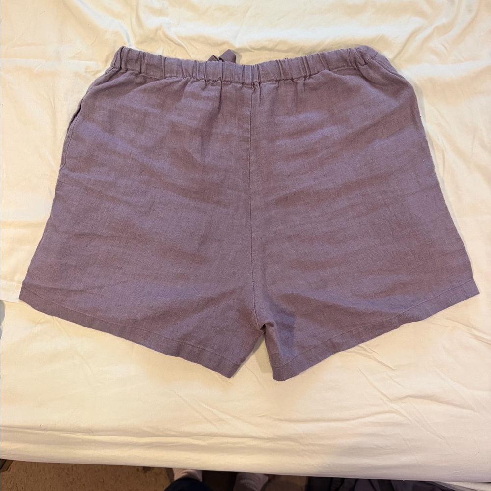Pillow and Pajamas Linen Short and Tank Set S/M - Picture 8 of 9